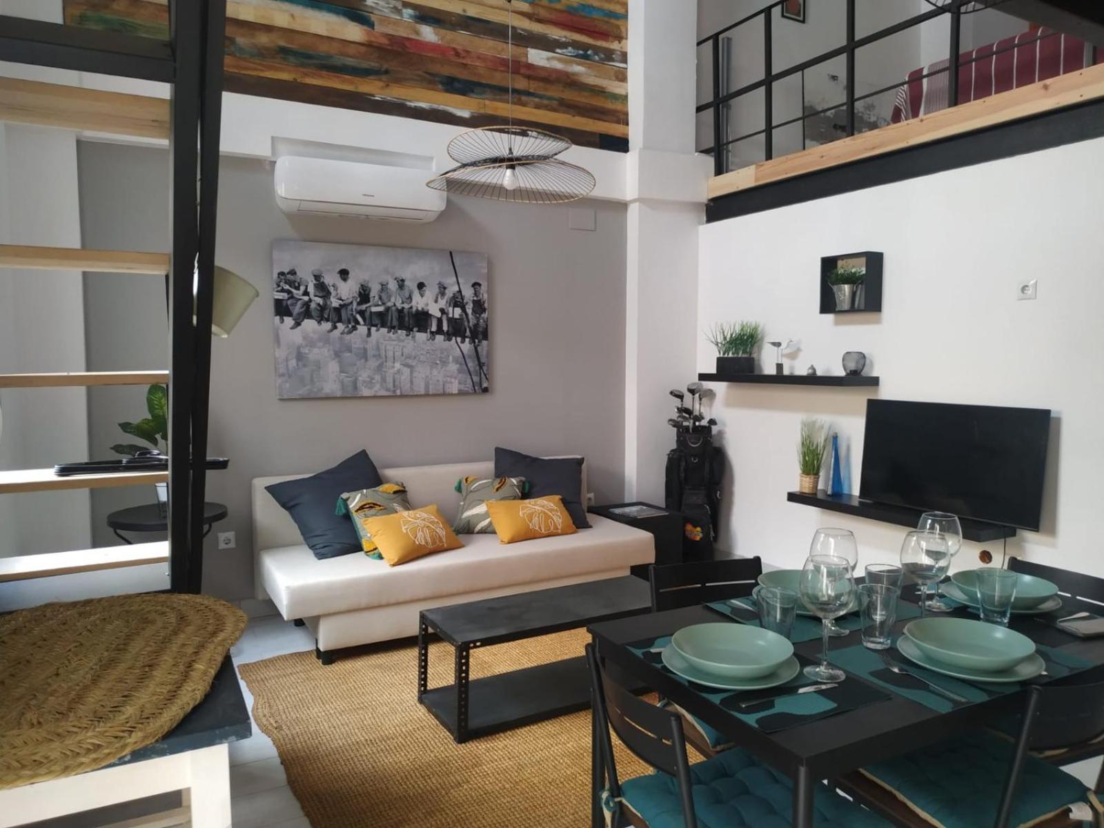 אליקאנטה Centrico Apartamento Familiar Con Patio Privado מראה חיצוני תמונה
